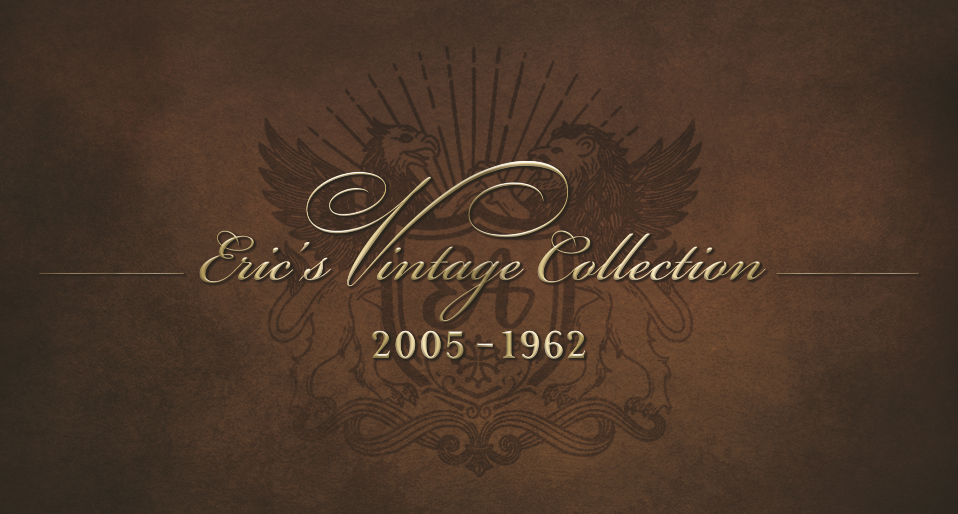 Eric's Vintage Collection